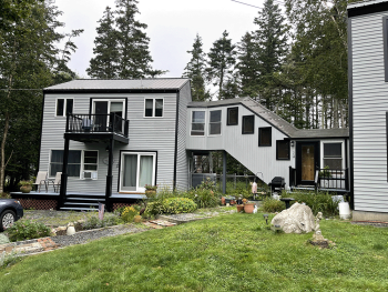 Guest rental renovation