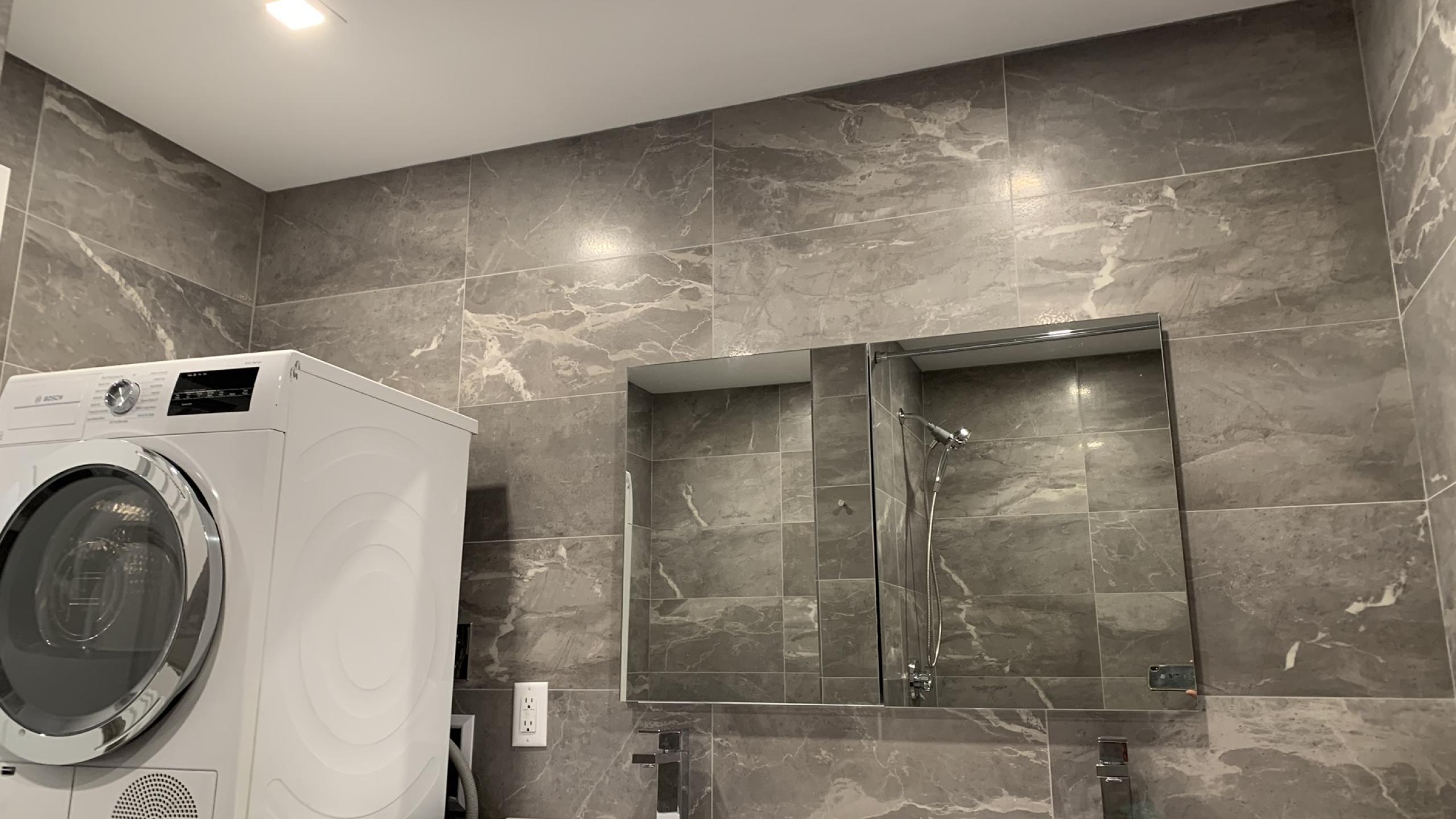 Bathroom mirror