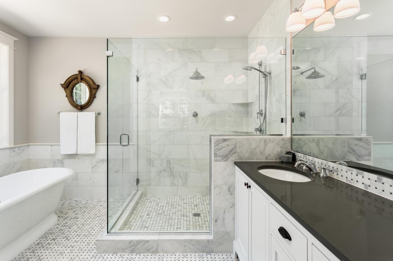 Bathroom Custom Tilework Stonework Shower