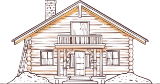 Cabin illustration