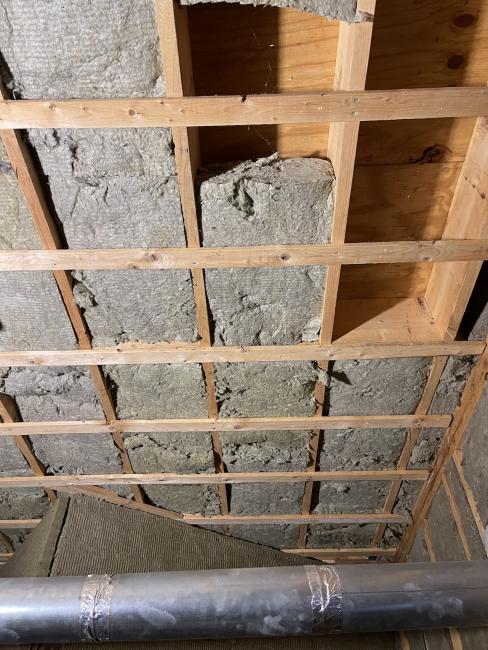 High R-value sustainable insulation for Maine.
